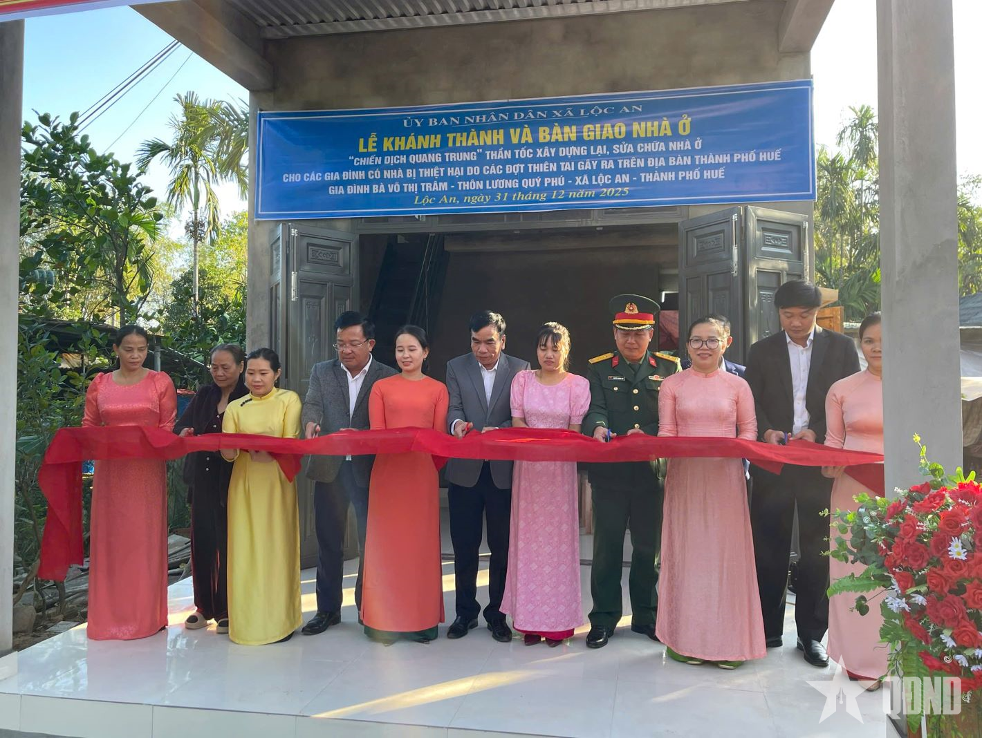 TP Huế: Ngôi nhà thứ hai trong “Chiến dịch Quang Trung” vượt tiến độ đề ra